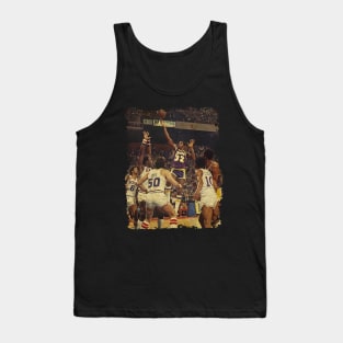 Magic Johnson vs Sixers - NBA Finals Game 6, 1980 Tank Top